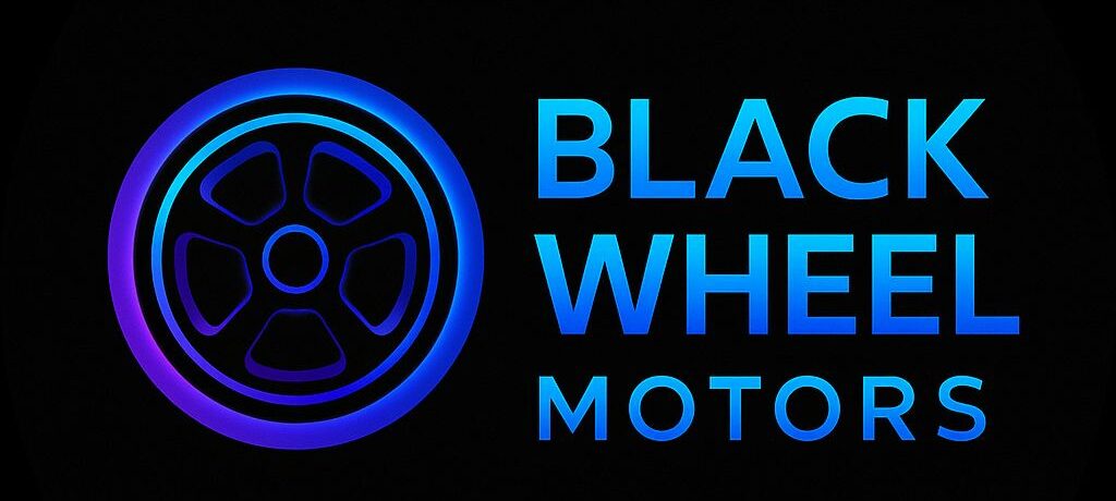 Black Wheel Motors logo – Professional UK car dealership specialising in quality used vehicles.